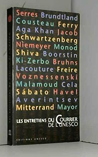 Les entretiens du courrierde l'unesco n1