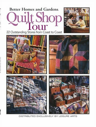 Quilt Shop Tour (Leisure Arts #3654)