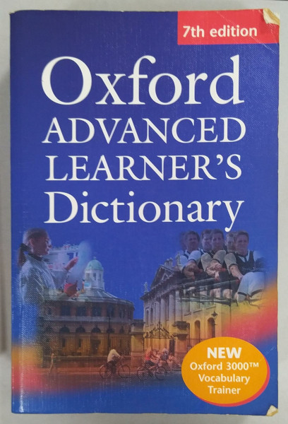 Oxford Advanced Learner's Dictionary +Cd+Vc Teacher's Resource Ne 07: 7th edition