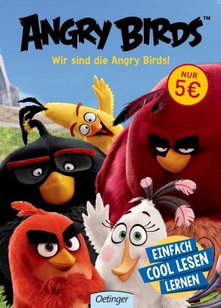 Angry Birds 01. Wir sind die Angry Birds!