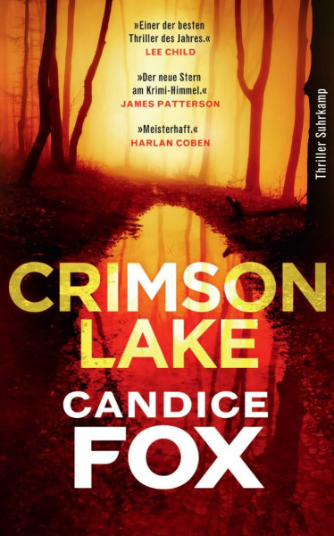 Crimson Lake: Thriller (Crimson-Lake-Serie 1)