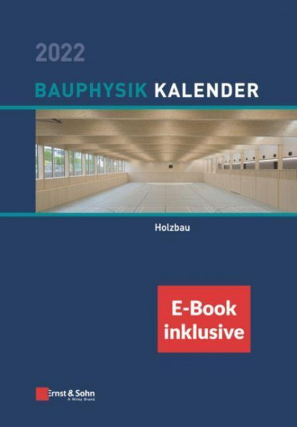 Bauphysik-Kalender 2022. E-Bundle