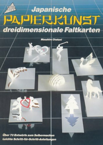 Japanische Papierkunst: Dreidimensionale Faltkarten in Origamitechnik