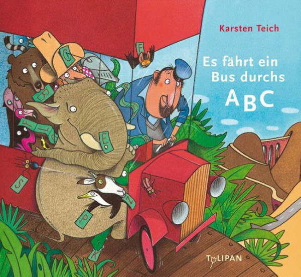 Es fährt ein Bus durchs ABC (Bilderbuch)