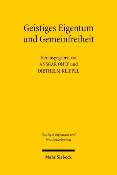 Geistiges Eigentum und Gemeinfreiheit