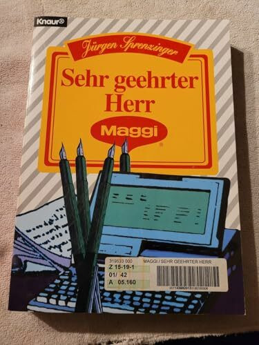 Sehr geehrter Herr Maggi