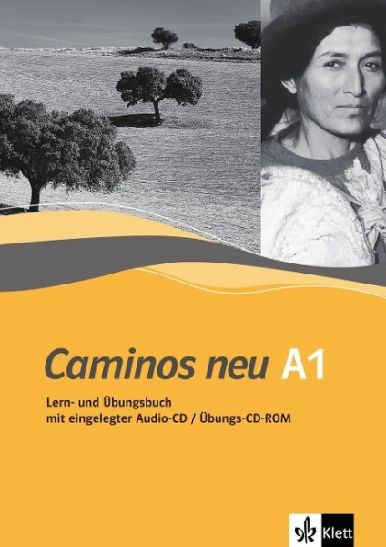 Caminos 1. Neu. Spanisch für Anfänger. Lern-und Übungsbuch mit Audio-CD