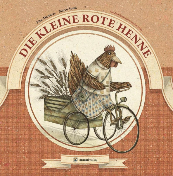 Die kleine rote Henne: Bilderbuch