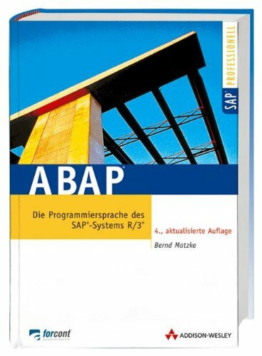 ABAP . Die Programmiersprache des SAP-Systems R/3 (Sonstige Bücher AW)