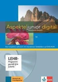 Aspekte junior B2. Lehrwerk digital mit interaktiven Tafelbildern