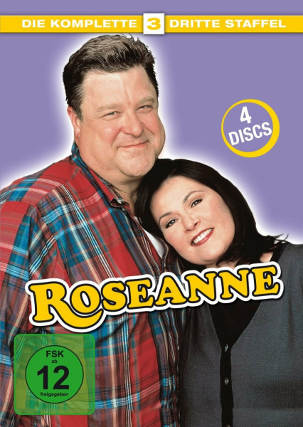 Roseanne - Staffel 3 [4 DVDs]