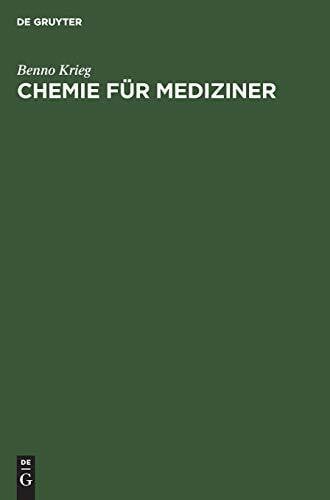 Chemie für Mediziner zum Gegenstandskatalog