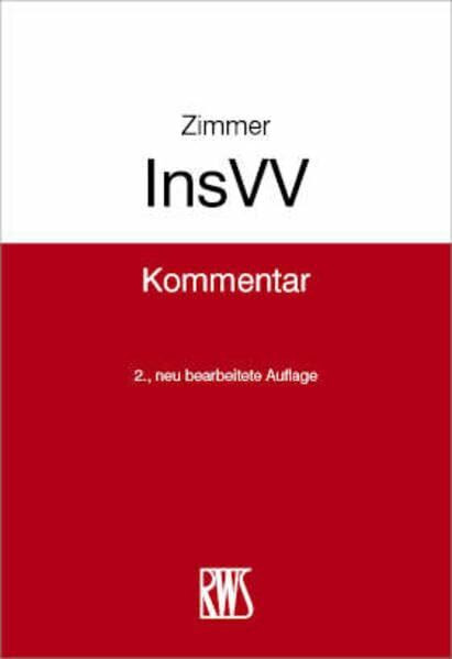 InsVV (RWS-Kommentar)