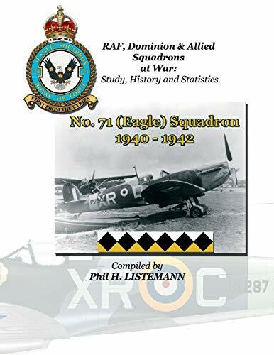 No. 71 (Eagle) Squadron 1940-1942 (RAF, Dominion & Allied Squadrons at War, Band 71)