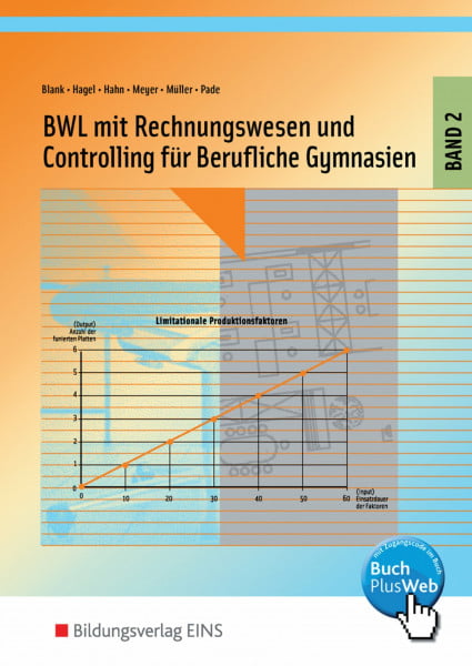Betriebswirtschaftslehre für Berufliche Gymnasien / BWL mit Rechnungswesen und Controlling für Berufliche Gymnasien: Band 2