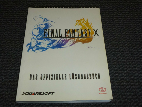 Final Fantasy X - Offizielles Lösungsbuch