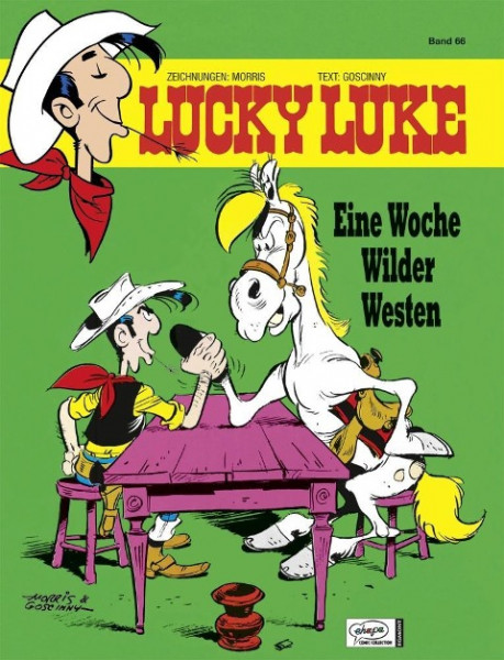 Lucky Luke 66 - Eine Woche Wilder Westen