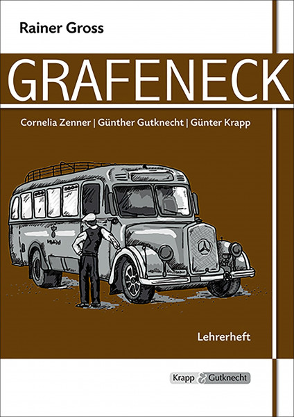 Grafeneck – Rainer Gross – Lehrer- und Schülerheft inkl. CD: Unterrichtsmaterialien, Interpretationshilfe, Lösungen, Heft (Sekundarstufe I: Literatur im Unterricht)