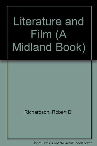 Literature and Film (A Midland Book)