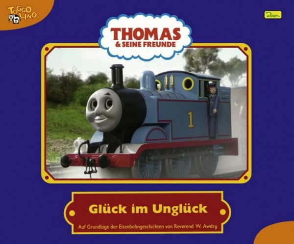 Thomas und seine Freunde, Geschichtenbuch, Bd. 9: Glück im Unglück