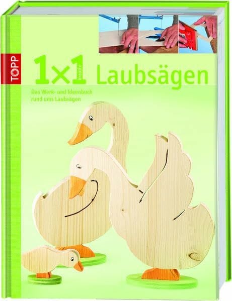 1x1 kreativ Laubsägen: Das Werk- und Ideenbuch rund ums Laubsägen (TOPP 1 x 1 kreativ)