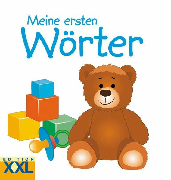 Edition Xxl Meine Ersten Wörter