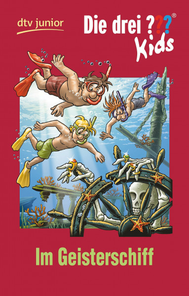 Die drei ??? Kids 30 - Im Geisterschiff: Erzählt von Ulf Blanck