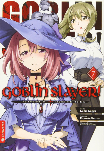 Goblin Slayer! 07: He does not let, anyone roll the dice