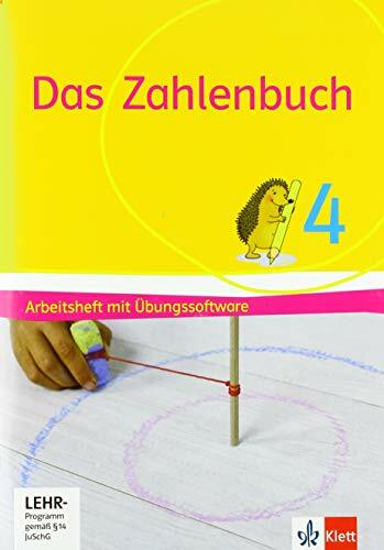 Das Zahlenbuch 4: Arbeitsheft mit Übungssoftware Klasse 4 (Das Zahlenbuch. Ausgabe ab 2017) Das Zahlenbuch 4: Arbeitsheft mit Übungssoftware Klasse 4 (Das Zahlenbuch. Ausgabe ab 2017)
