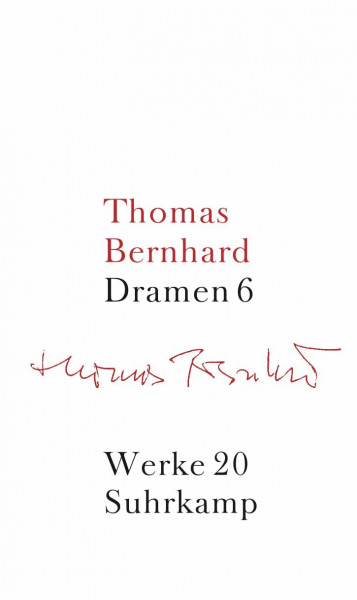 Werke in 22 Bänden.: Band 20: Dramen VI