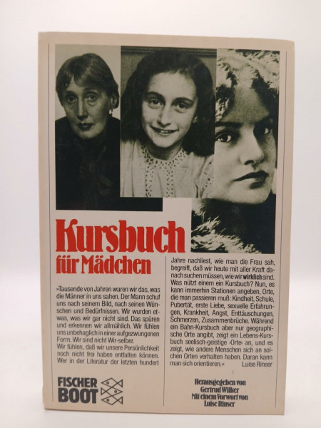 Kursbuch für Mädchen