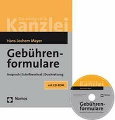 Gebührenformulare: Ansprüche | Schriftwechsel | Durchsetzung