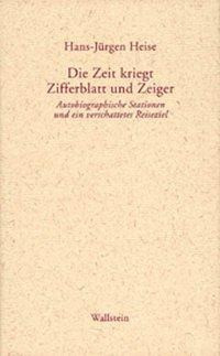 Die Zeit kriegt Zifferblatt und Zeiger