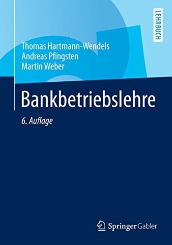 Bankbetriebslehre