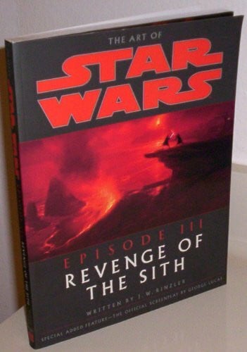 The Art Of Star Wars: Episode III Revenge Of The Sith