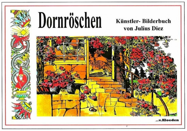 Dornröschen: Künstler-Bilderbuch
