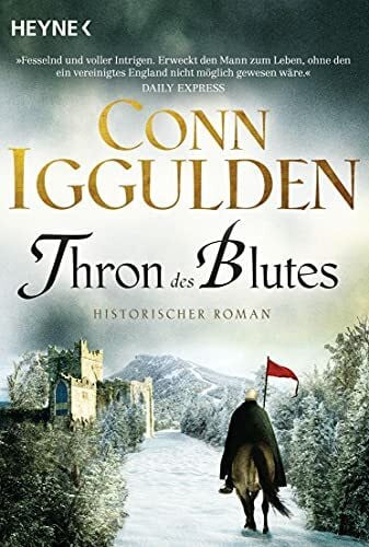 Thron des Blutes: Historischer Roman