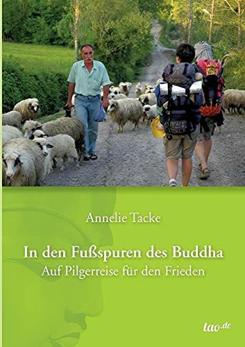 In den Fußspuren des Buddha: Auf Pilgerreise für den Frieden