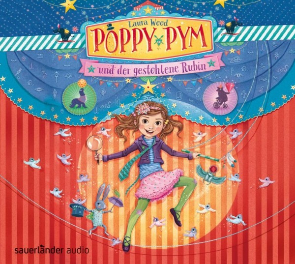 Poppy Pym 1: Poppy Pym und der gestohlene Rubin