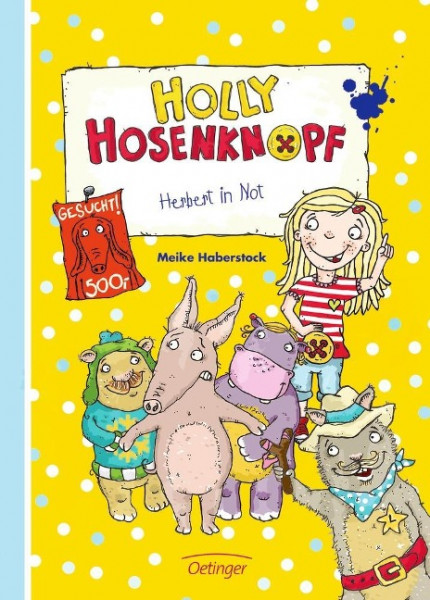 Holly Hosenknopf. Herbert in Not