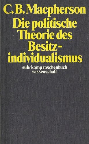 Die politische Theorie des Besitzindividualismus