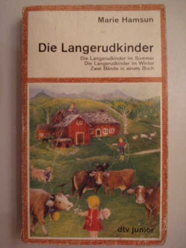 DIE LANGERUDKINDER Die Langerudkinder im Winter: Zwei Bände in einem Buch (dtv junior)