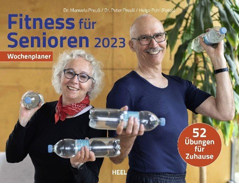 Wochenplaner Fitness für Senioren 2023