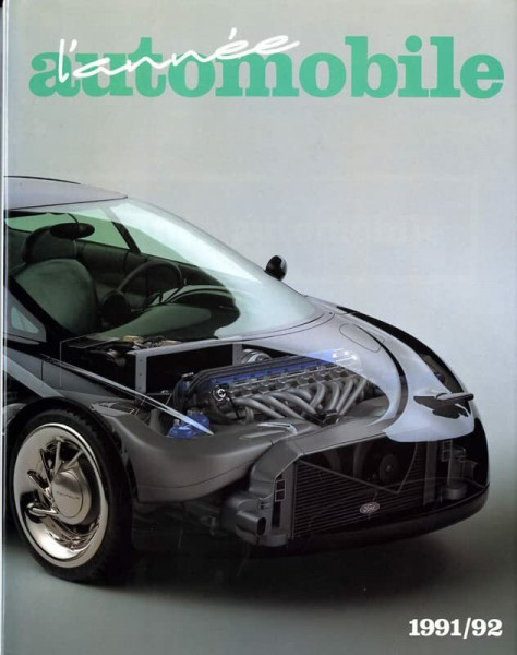L'année automobile n 39 (1991/1992)
