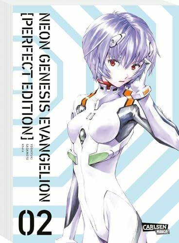 Neon Genesis Evangelion – Perfect Edition 2: Neue Edition in 7 Sammelbänden des Mecha-Klassikers um jugendliche EVA-Piloten, die zur Rettung der Menschheit Kampfroboter steuern.