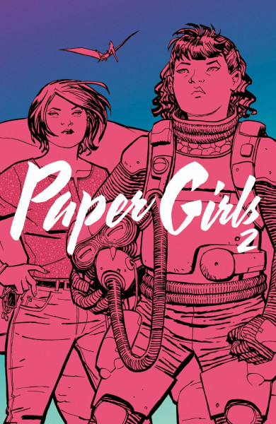 Paper Girls 2: Ausgezeichnet mit den Eisner Awards 2016 als "Beste neue Serie" und "Bester Zeichner"