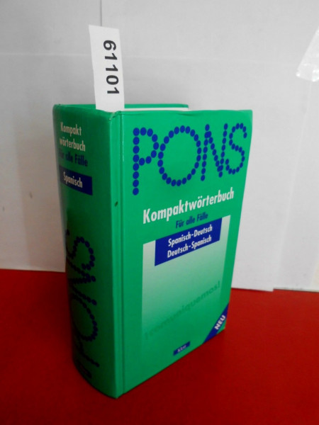 PONS Kompaktwörterbuch für alle Fälle: PONS Kompaktwörterbuch, Spanisch für alle Fälle
