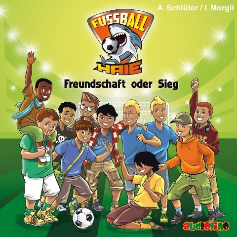 Fußball-Haie (10) Freundschaft oder Sieg