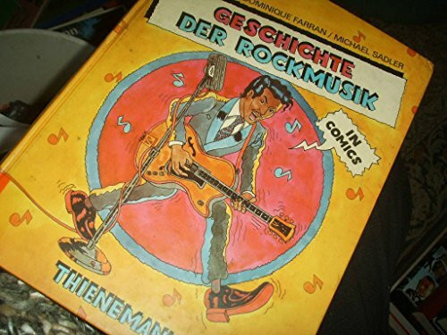 Geschichte der Rockmusik in Comics