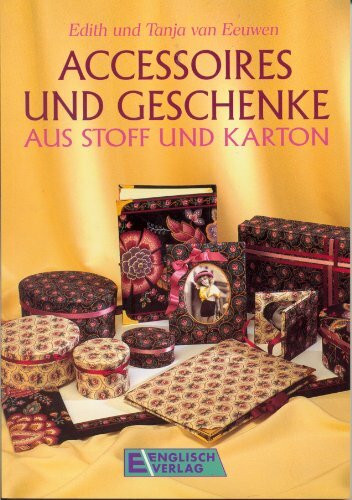 Accessoires und Geschenke aus Stoff und Karton